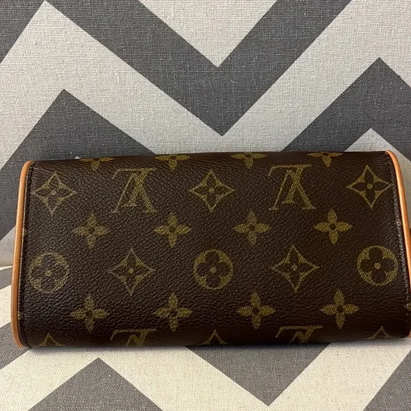 Auth Louis Vuitton Monogram Pochette Twin PM - Picture 5 of 11